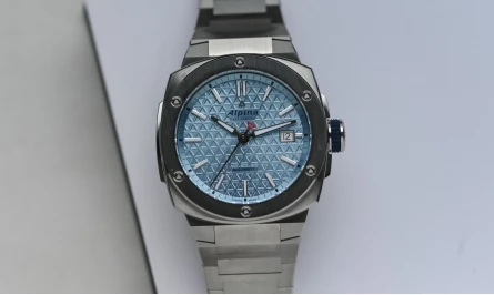ALPINA ALPINER EXTREME AUTOMATIC 39MM С ГОЛУБЫМ ЦИФЕРБЛАТОМ
