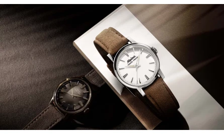 ALPINA ВОЗВРАЩАЕТСЯ К ИСТОКАМ С РЕЛИЗОМ HERITAGE TROPIC-PROOF HANDWINDING