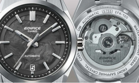 НОВЫЙ CASIO EDIFICE EFK-100 ИЗ КАРБОНА