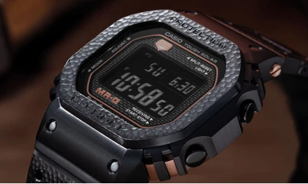 КАК ТРАДИЦИОННОЕ ЯПОНСКОЕ РЕМЕСЛО «ЦУИКИ» СФОРМИРОВАЛО G-SHOCK MRG-B5000HT
