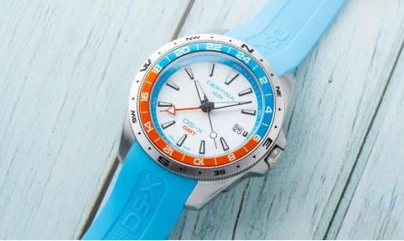 НОВЫЕ МОДЕЛИ CERTINA DS-X GMT