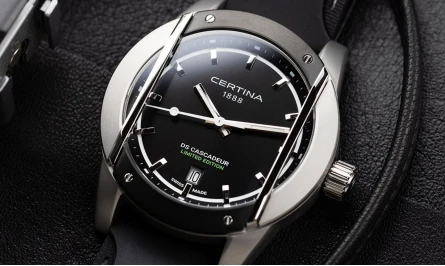НОВИНКА CERTINA DS CASCADEUR
