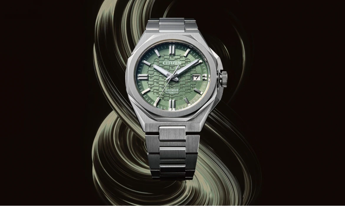 CITIZEN ПРЕДСТАВЛЯЄ МЕНШУ ТА ТОНШУ КОЛЕКЦІЮ SERIES 8 NB608