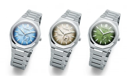 НОВАЯ СЕРИЯ CITIZEN ZENSHIN 60 SUPER TITANIUM