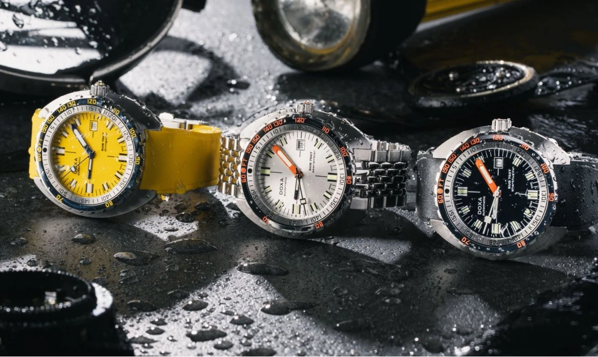 НОВЫЕ DOXA SUB 750T
