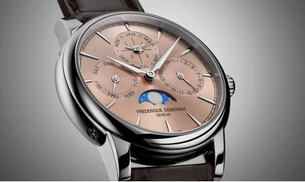 ОБНОВЛЕННАЯ МОДЕЛЬ FREDERIQUE CONSTANT CLASSIC PERPETUAL CALENDAR MANUFACTURE