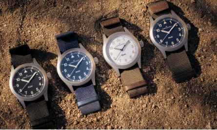 Новые Hamilton Khaki Field Quartz: вневременная винтажная военная эстетика