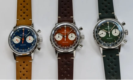 НОВЫЕ МОДЕЛИ HAMILTON INTRA-MATIC CHRONOGRAPH H