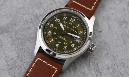 НОВЫЕ ЦВЕТА HAMILTON KHAKI FIELD AUTOMATIC