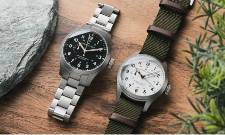 HAMILTON KHAKI FIELD MECHANICAL POWER RESERVE