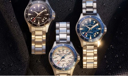 НОВІ ТЕКСТУРИ ТА КОЛЬОРИ HAMILTON KHAKI NAVY SCUBA ТА KHAKI NAVY SCUBA GMT