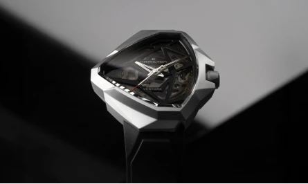 НОВЫЙ HAMILTON VENTURA EDGE SKELETON