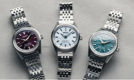 Встречайте новые компактные King Seiko, вдохновленные «Ivy League Preppy»