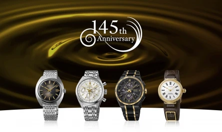 KING SEIKO, PROSPEX, PRESAGE ТА ASTRON ВІДЗНАЧАЮТЬ 145-РІЧЧЯ SEIKO