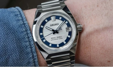 THE KING SEIKO VANAC LIMITED EDITION HKF004 В БЛАКИТНОМУ ВИКОНАННІ