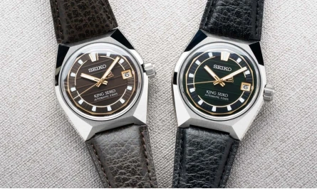 KING SEIKO VANAC SLA093J1 І SLA095J1 — ТЕПЕР НА ШКІРЯНИХ РЕМІНЦЯХ