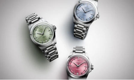 70 славных лет коллекции Longines Conquest 