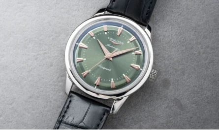 LONGINES CONQUEST HERITAGE С НОВЫМ БРАСЛЕТОМ И ЦВЕТОМ ЦИФЕРБЛАТА