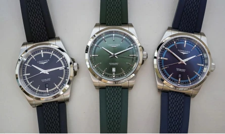 НОВЫЕ ЦВЕТА И РЕМЕШКИ LONGINES CONQUEST 38 ММ И 41 ММ