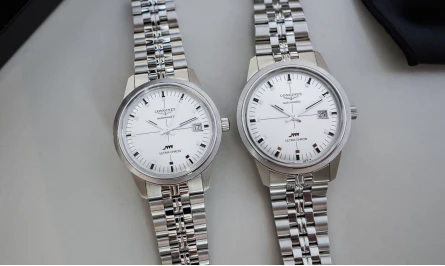 LONGINES ULTRA-CHRON CLASSIC — НОВАЯ ВЕРСИЯ ВЫСОКОЧАСТОТНЫХ ЧАСОВ 1967 ГОДА