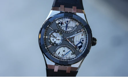 НОВИЙ MAURICE LACROIX AIKONIC MASTER TRIPLE RETROGRADE