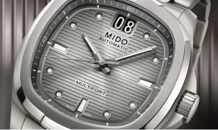 НОВЫЙ MIDO MULTIFORT TV BIG DATE ИЗ ТИТАНА