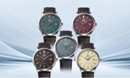 ORIENT AC0F У П’ЯТИ НОВИХ КОЛЬОРАХ ЕКСКЛЮЗИВНО ДЛЯ ЄВРОПИ