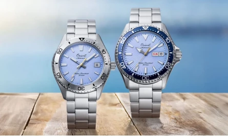 НОВИНКИ ORIENT MAKO ICE BLUE LIMITED EDITION К 75-ЛЕТИЮ БРЕНДА