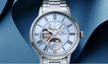 ORIENT STAR M45 F7 MECHANICAL MOON PHASE