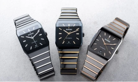 МОДЕЛИ RADO ANATOM С БРАСЛЕТАМИ ИЗ ВЫСОКОТЕХНОЛОГИЧНОЙ КЕРАМИКИ