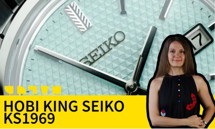 НОВОЕ ВИДЕО НА ЮТУБ-КАНАЛЕ: НОВЫЙ КОРПУС KING SEIKO