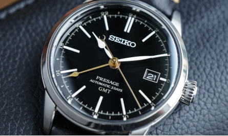 НОВАЯ МОДЕЛЬ С ФУНКЦИЕЙ GMT В ПОПУЛЯРНОЙ ЛИНЕЙКЕ PRESAGE