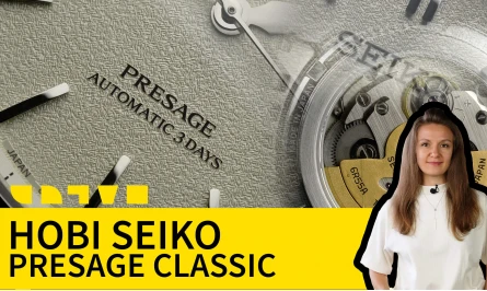 НОВОЕ ВИДЕО НА ЮТУБ-КАНАЛЕ: SEIKO PRESAGE CLASSIC