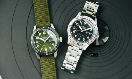 НОВА СЕРІЯ SEIKO 5 SPORTS FIELD З БЕЗЕЛЕМ З КОМПАСОМ