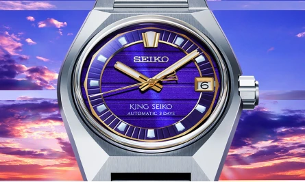 KING SEIKO ВОЗРОЖДАЕТ СЕРИЮ VANAC