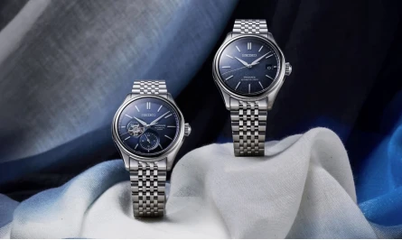 SEIKO PRESAGE CLASSIC SERIES SPB525J1 ТА SPB527J1 В КОЛЬОРІ ІНДИГО