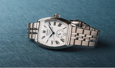 SEIKO ПОВЕРТАЄ КОРПУС TONNEAU ДО ЛІНІЙКИ PRESAGE