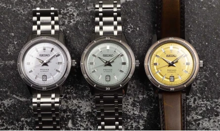 НОВЫЕ SEIKO PRESAGE STYLE 60S