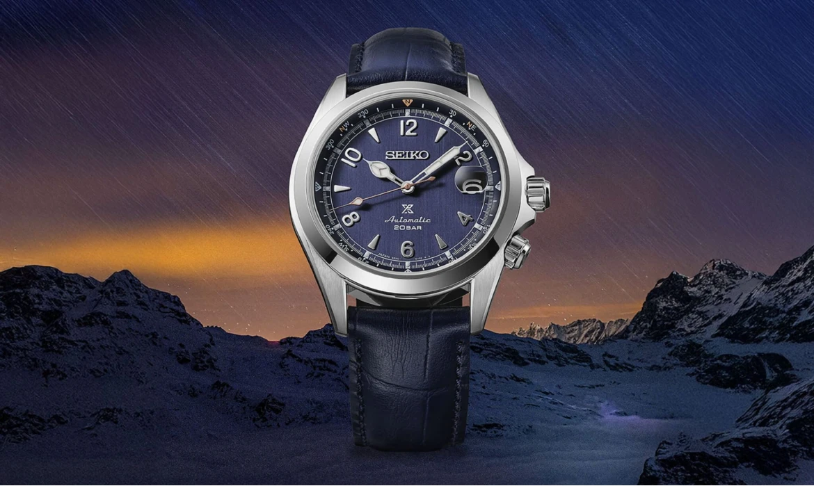 ЄВРОПЕЙСЬКА ЛІМІТКА SEIKO PROSPEX ALPINIST NIGHT SKY SPB531J1