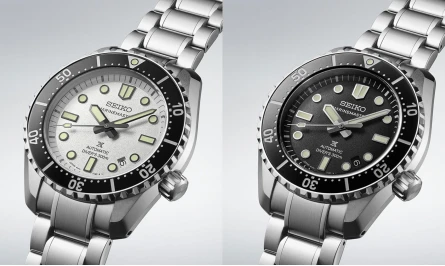 Seiko возвращает легендарный корпус Marinemaster к его первоначальному виду
