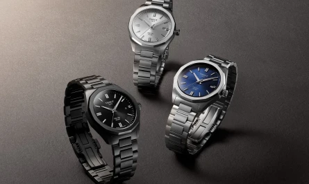 НОВЫЕ МОДЕЛИ TISSOT PRC 100 REVIVAL НА СОЛНЕЧНОЙ БАТАРЕЕ
