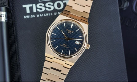 НОВЫЙ TISSOT PRX POWERMATIC 80 40MM С PVD-ПОКРЫТИЕМ РОЗОВОГО ЗОЛОТА