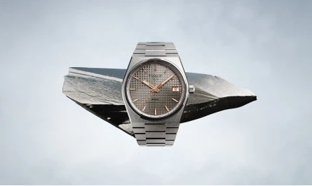 НОВЫЕ МОДЕЛИ TISSOT PRX ИЗ ДАМАССКОЙ СТАЛИ И И ТИТАНА