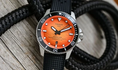 МЕНШИЙ КОРПУС ТА СВІЖІ КОЛЬОРИ ДЛЯ TISSOT SEASTAR 2000 PROFESSIONAL