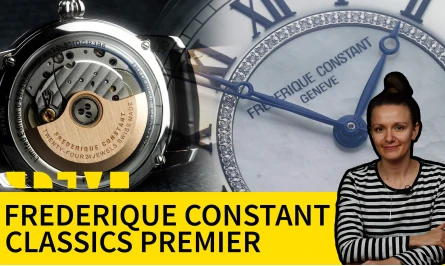 НОВЕ ВІДЕО НА ЮТУБ-КАНАЛІ: FREDERIQUE CONSTANT CLASSICS PREMIER