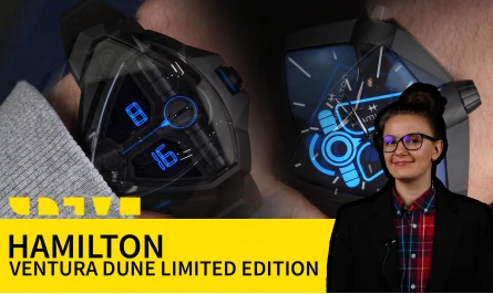 НОВЕ ВІДЕО НА ЮТУБ-КАНАЛІ: HAMILTON VENTURA DUNE LIMITED EDITION