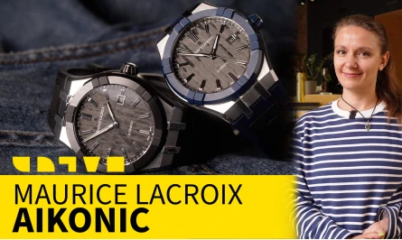 НОВЕ ВІДЕО НА ЮТУБ-КАНАЛІ: MAURICE LACROIX AIKONIC