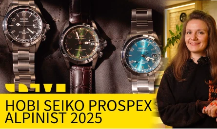 НОВЕ ВІДЕО НА ЮТУБ-КАНАЛІ: SEIKO PROSPEX ALPINIST 2025 - SPB507J1 VS SPB121J1