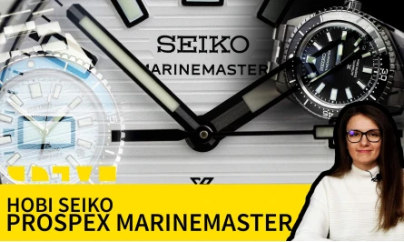НОВOЕ ВИДЕО НА ЮТУБ-КАНАЛЕ: НОВЫЕ SEIKO PROSPEX MARINEMASTER С МЕХАНИЗМОМ 6L37