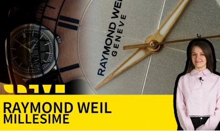 НОВОЕ ВИДЕО НА ЮТУБ-КАНАЛЕ: RAYMOND WEIL MILLESIME